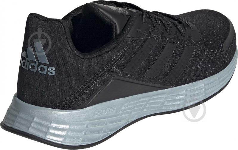 Кросівки жіночі літні Adidas DURAMO SL H04633 р.37 1/3 чорні - фото 9