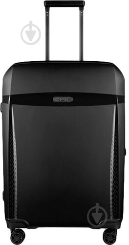 Чемодан Epic Zeleste (M) Super Black 71 л черный - фото 1