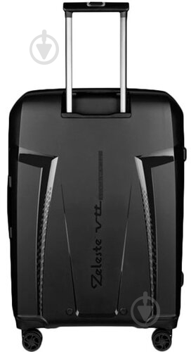 Чемодан Epic Zeleste (M) Super Black 71 л черный - фото 6