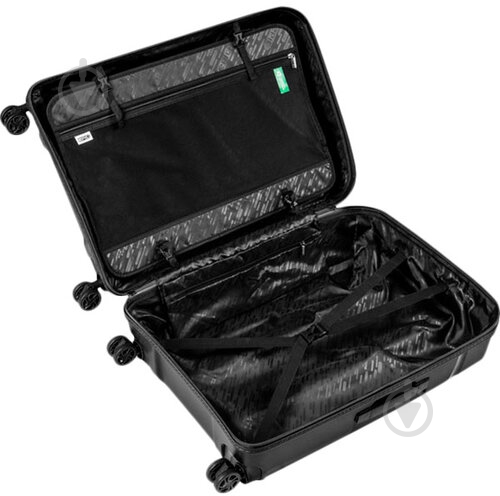 Чемодан Epic Zeleste (M) Super Black 71 л черный - фото 7