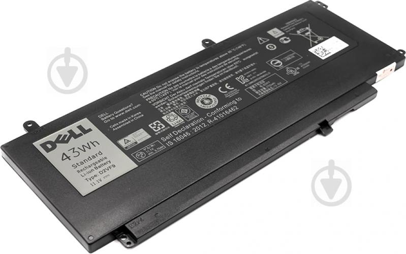 Акумулятор PowerPlant NB441112 11,1 V для DELL Inspiron D2VF9 - фото 1