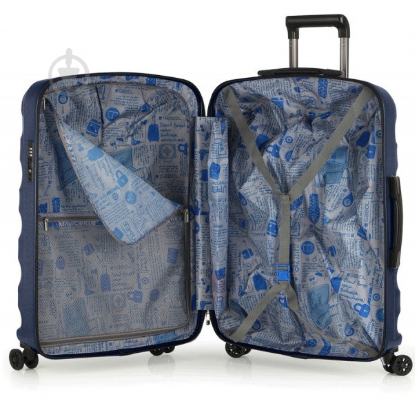 Валіза GABOL AIR (L) BLUE 85 л синій - фото 7 Валіза GABOL AIR (L) BLUE 85 л синій - фото 7