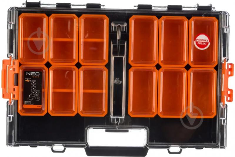 Органайзер для мелких деталей NEO tools 84-287 - фото 3