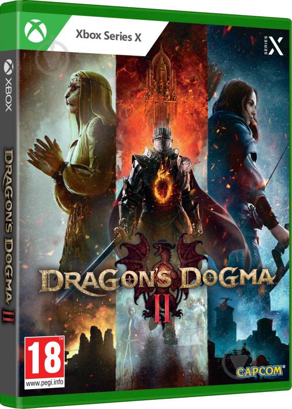 Игра Xbox Series X Dragon's Dogma II [BD диск] - фото 2