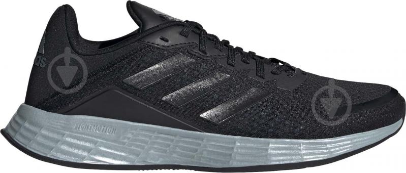 Кроссовки женские летние Adidas DURAMO SL H04633 р.39 1/3 черные - фото 1