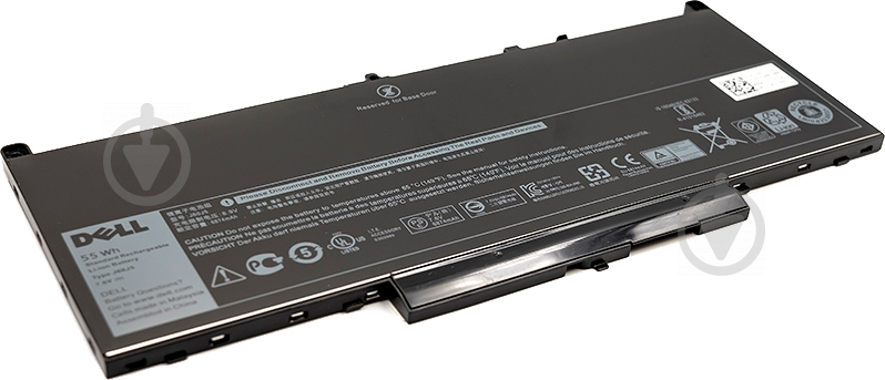 Акумулятор PowerPlant NB441143 7,6 V 4400 mAh для Dell Latitude E7270 (J60J5) (original) - фото 1