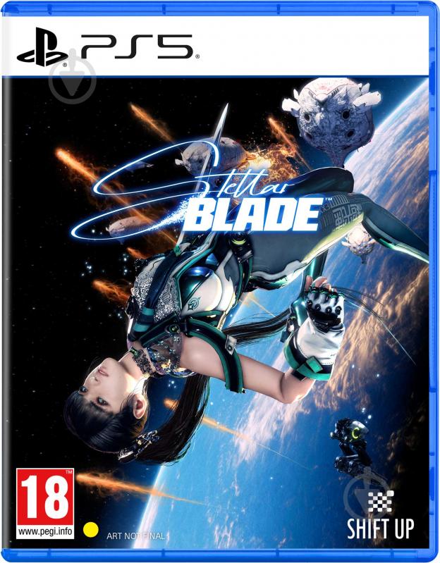 Гра Sony PS5 Stellar Blade [BD диск] - фото 1