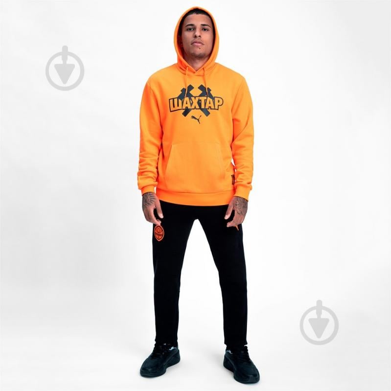 Джемпер Puma FCSD FtblCore Hoody 76412301 р.L помаранчевий - фото 3 Джемпер Puma FCSD FtblCore Hoody 76412301 р.L помаранчевий - фото 3