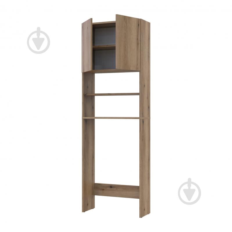 Шафа для пральної машини Doros Лола Міні дуб Евок - фото 2 Шафа для пральної машини Doros Лола Міні дуб Евок - фото 2