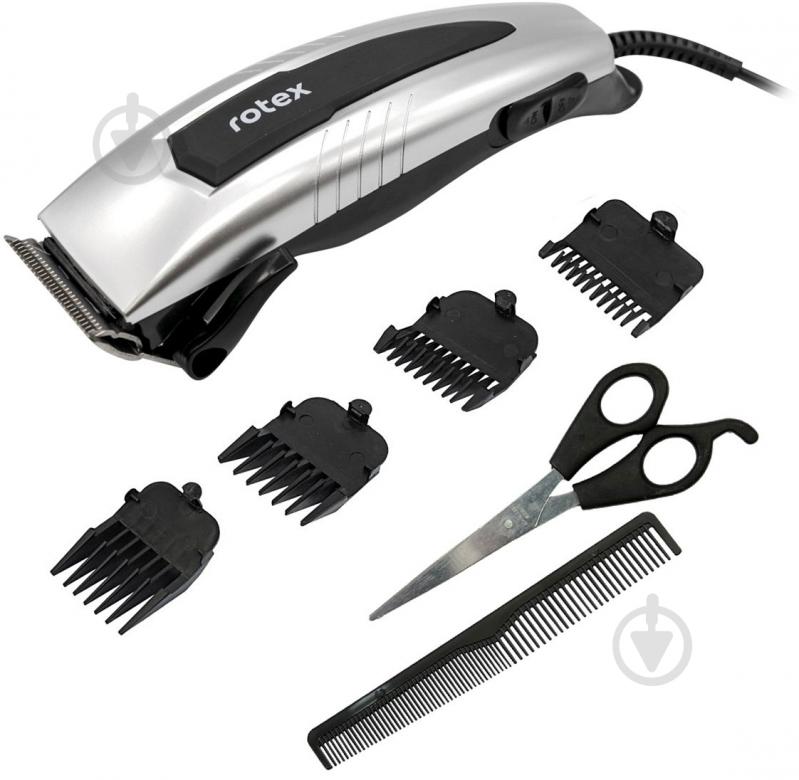 Машинка для підстригання Rotex RHC120-S - фото 1 Машинка для підстригання Rotex RHC120-S - фото 1