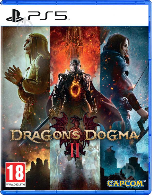 Гра Sony PS5 Dragon's Dogma II [BD диск] - фото 1