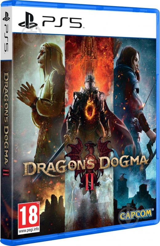 Гра Sony PS5 Dragon's Dogma II [BD диск] - фото 2