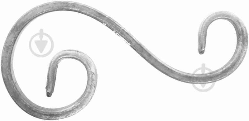 Завиток кованый 150x70 мм - фото 1