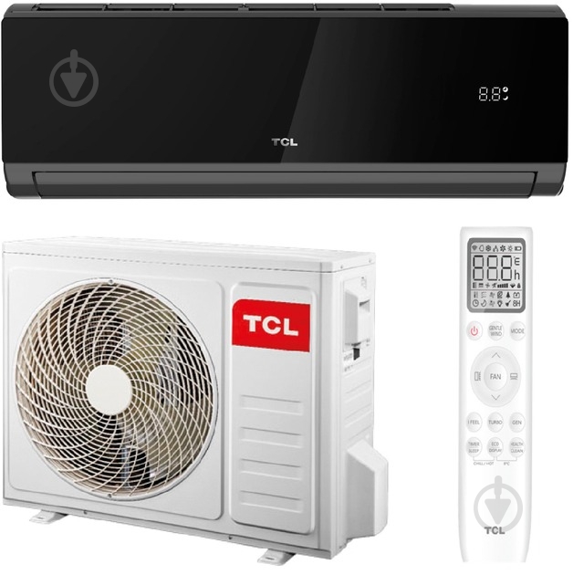 Кондиционер TCL TAC-24CHSD/XA82IN Black - фото 1 Кондиционер TCL TAC-24CHSD/XA82IN Black - фото 1