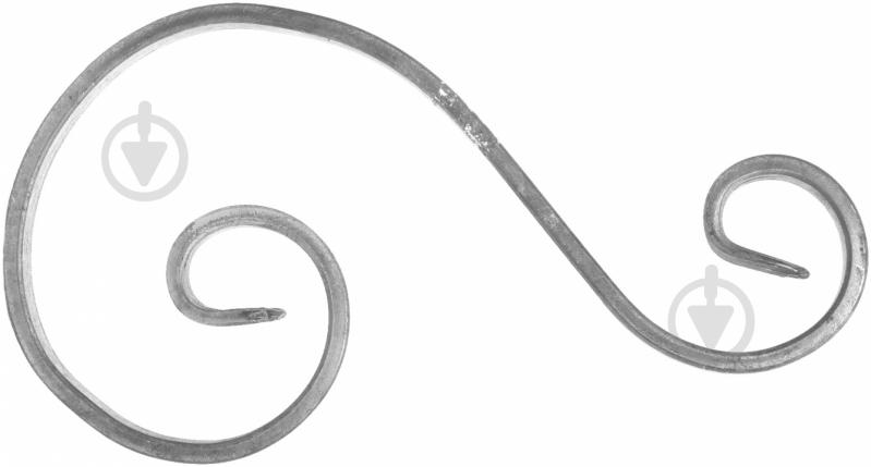 Завиток кованый 230x110 мм - фото 1 Завиток кованый 230x110 мм - фото 1