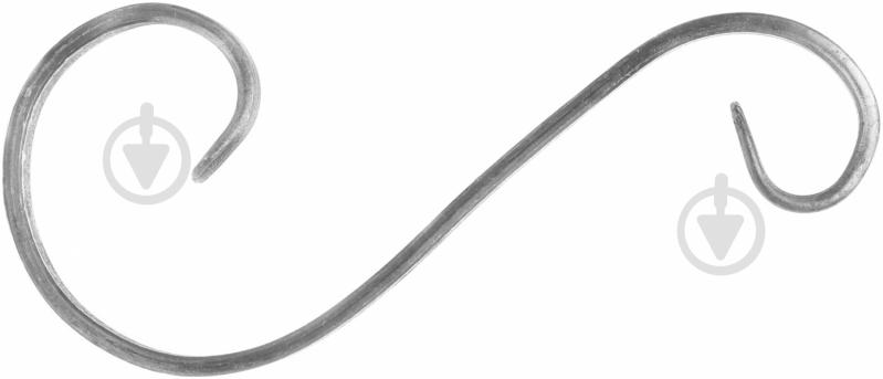 Завиток кованый 260x110 мм - фото 1 Завиток кованый 260x110 мм - фото 1