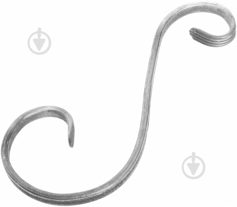 Завиток кованый 260x110 мм - фото 2 Завиток кованый 260x110 мм - фото 2