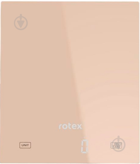 Ваги кухонні Rotex RSK15-P - фото 1