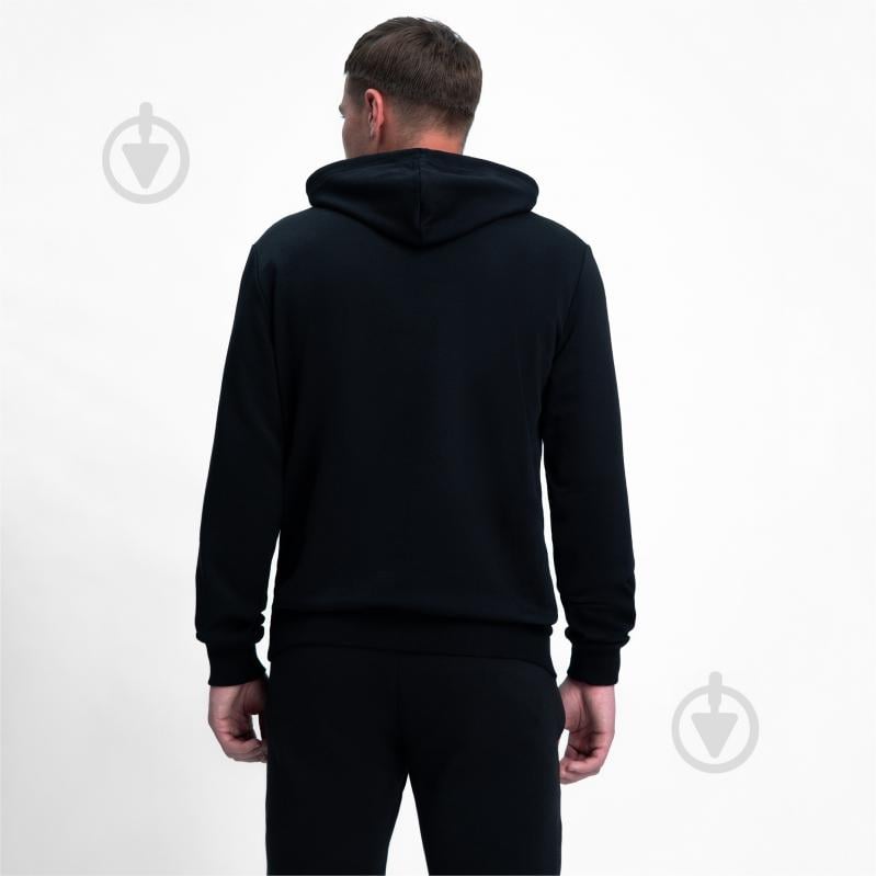 Джемпер Puma FCSD FtblCore Hoody 76412302 р. S чорний - фото 4