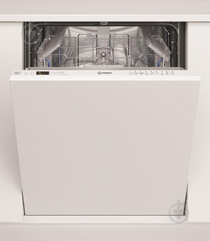 Вбудовувана посудомийна машина Indesit D2I HD524 A - фото 1