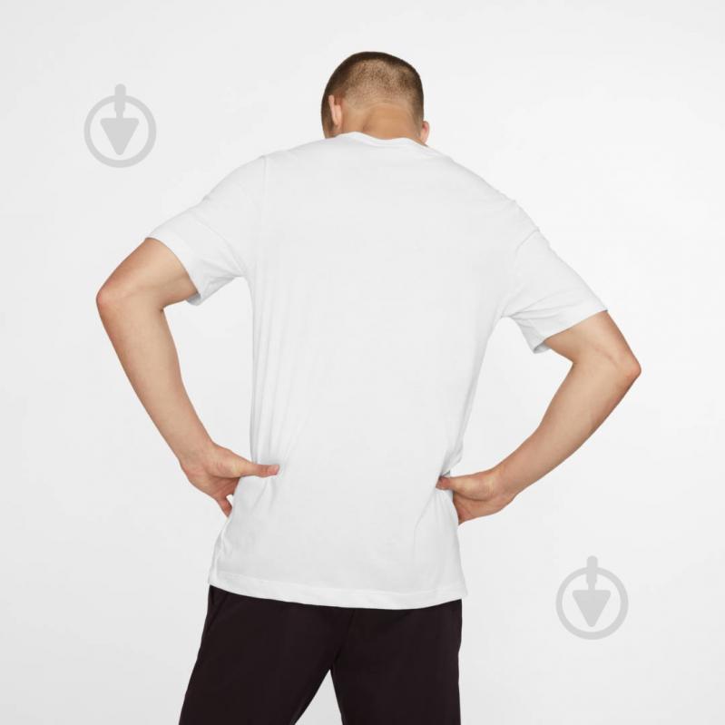 Футболка Nike M NKCT TEE DFCT TENNIS GFX CJ0429-100 р.2XL білий - фото 4 Футболка Nike M NKCT TEE DFCT TENNIS GFX CJ0429-100 р.2XL білий - фото 4