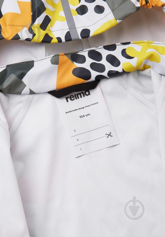 Дождевик Reima р.98 5100025A-8921 - фото 6