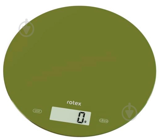 Весы кухонные Rotex RSK16-O Oliva - фото 1 Весы кухонные Rotex RSK16-O Oliva - фото 1