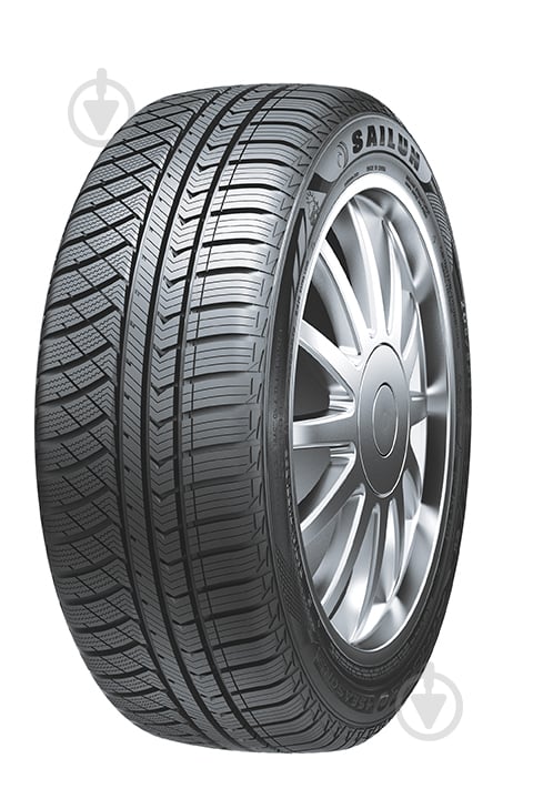 Шина SAILUN Atrezzo 4 SEASONS XL 225/55R16 W нешипована всесезонні - фото 1