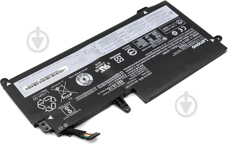 Аккумулятор PowerPlant NB480661 11,25 V 3735 mAh для Lenovo THINKPAD S2 (01AV401) - фото 2