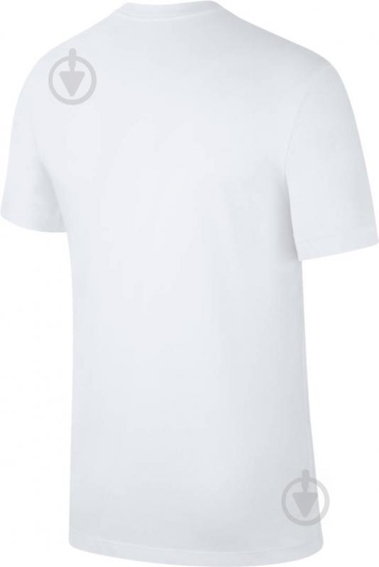 Футболка Nike M NKCT TEE DFCT TENNIS GFX CJ0429-100 р.M белый - фото 2