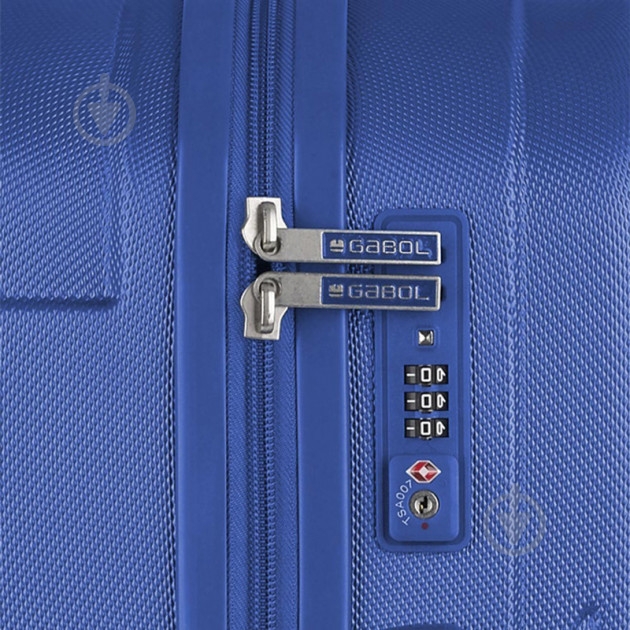 Чемодан Gabol Duke (S) Blue 36 л синий - фото 5 Чемодан Gabol Duke (S) Blue 36 л синий - фото 5