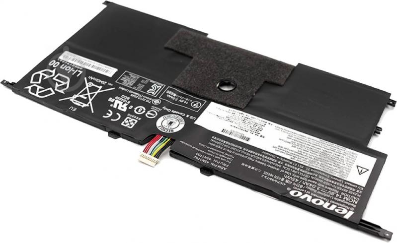 Аккумулятор PowerPlant NB480678 14,8 V 3040 mAh для Lenovo ThinkPad X1 Carbon 14" 2nd (45N1700) - фото 1