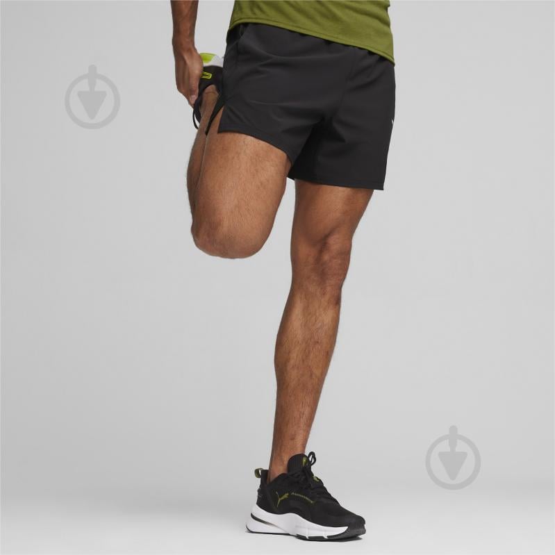 Шорти Puma FIT 5"" ULTRABREATHE STRETCH SHORT 52492701 р. XL чорний - фото 3