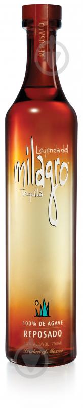 Текила Milagro Reposado 0,75 л 40% - фото 1