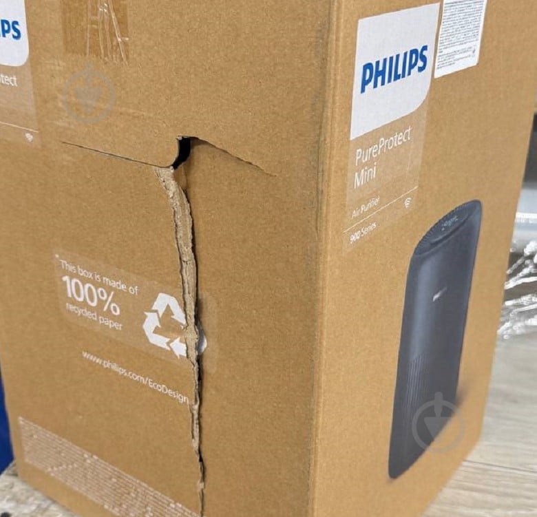 УЦЕНКА! Очиститель воздуха Philips AC0951/13 (УЦ №3763) - фото 23