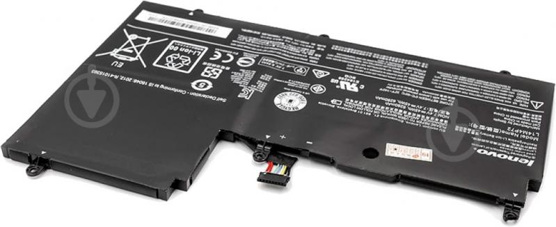 Акумулятор PowerPlant NB480746 7,4 V 6280 mAh для Lenovo Yoga 3 14 Series (L14M4P72) - фото 1