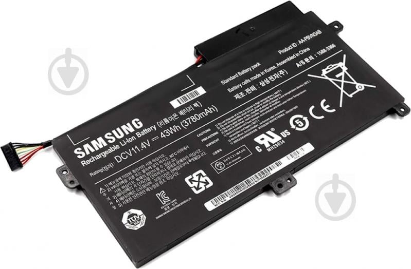 Акумулятор PowerPlant NB490080 11,4 V 3780 mAh для Samsung 370R (AA-PBVN3AB) - фото 1