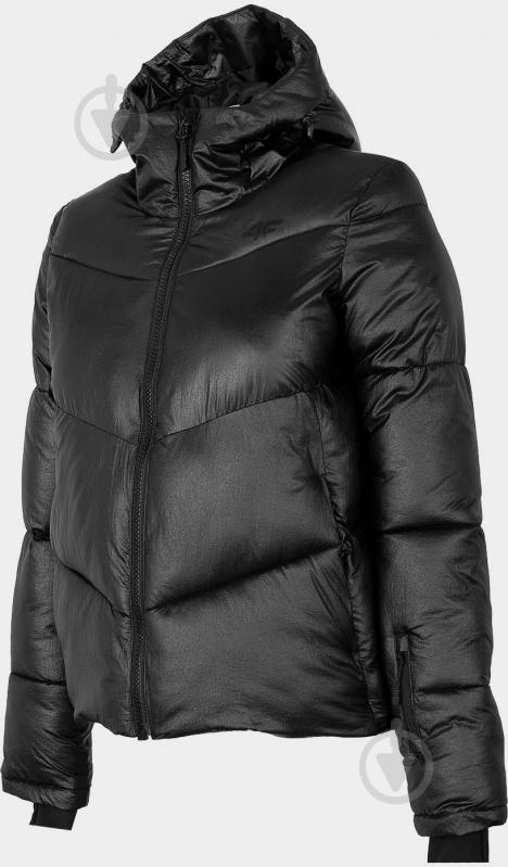 Куртка женская демисезонная 4F WOSKI JACKET KUDN004 H4Z22-KUDN004-20S р.M черная - фото 3