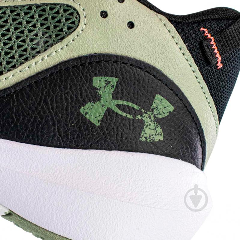 Кроссовки мужские демисезонные Under Armour UA LOCKDOWN 6 3025616-300 р.41 серые - фото 4