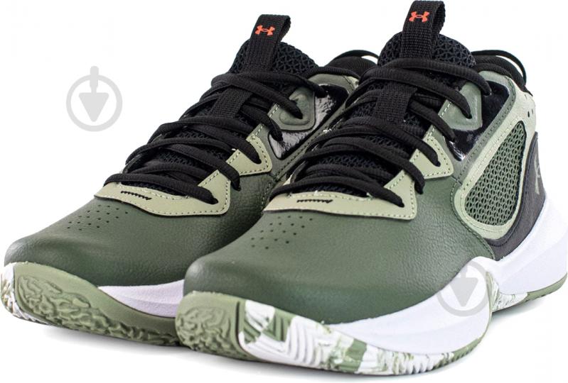 Кроссовки мужские демисезонные Under Armour UA LOCKDOWN 6 3025616-300 р.41 серые - фото 1