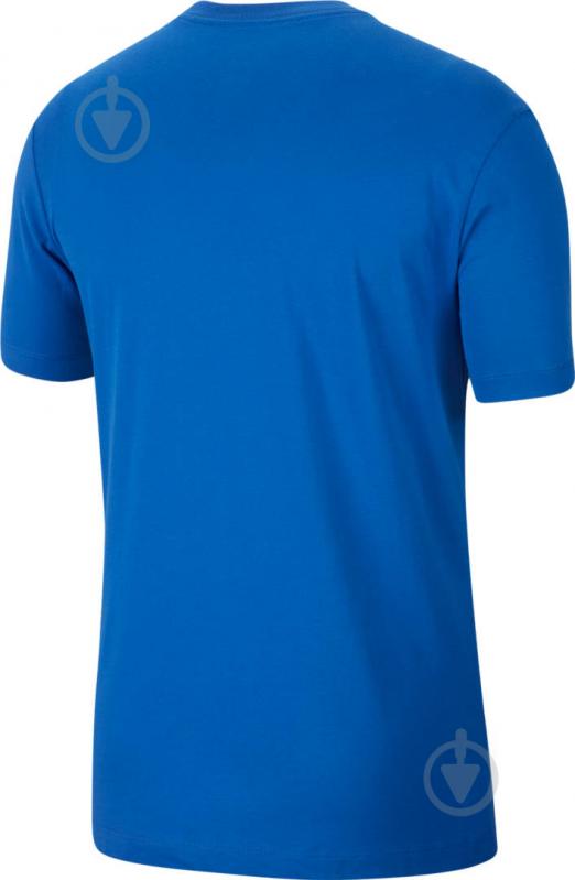 Футболка Nike M NKCT TEE DFCT TENNIS GFX CJ0429-481 р.2XL синій - фото 2