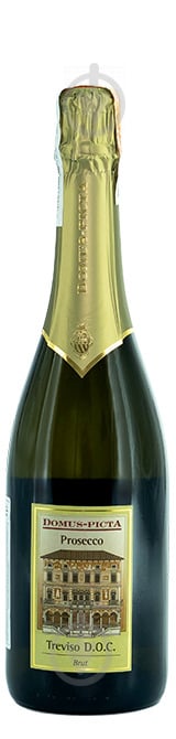 Вино ігристе Prosecco Treviso DOC Brut біле брют 0,75 л - фото 1