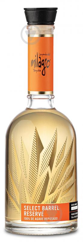 Текіла Milagro Select Barrel Reposado 0,75 л 40% - фото 1 Текіла Milagro Select Barrel Reposado 0,75 л 40% - фото 1