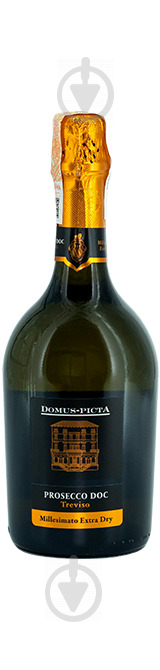 Вино игристое DOMUS-PICTA Prosecco Treviso DOC Extra Dry Millesimato белое экстра драй 0,75 л - фото 1