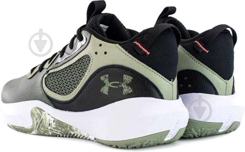 Кроссовки мужские демисезонные Under Armour UA LOCKDOWN 6 3025616-300 р.46 серые - фото 2