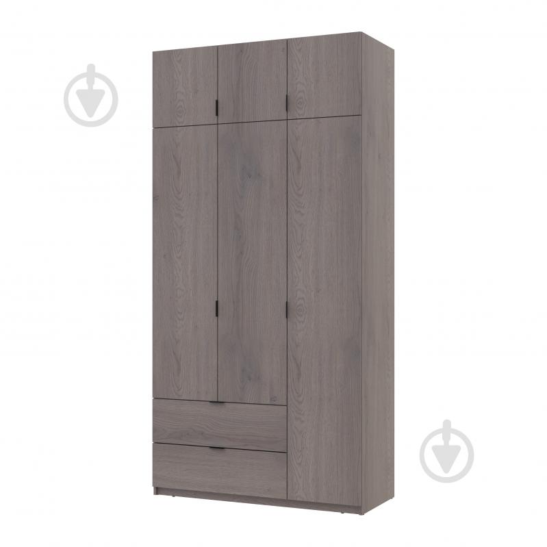 Шафа для одягу Doros Лукас 3ДСП 2400х1200х500 мм каннол / каннол - фото 1 Шафа для одягу Doros Лукас 3ДСП 2400х1200х500 мм каннол / каннол - фото 1