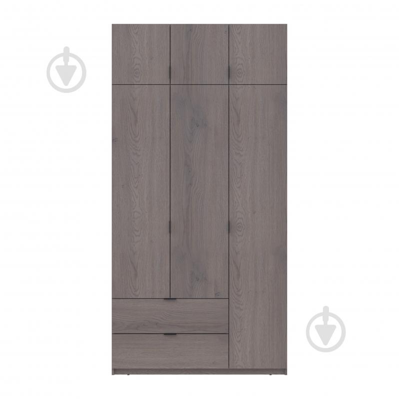 Шафа для одягу Doros Лукас 3ДСП 2400х1200х500 мм каннол / каннол - фото 6 Шафа для одягу Doros Лукас 3ДСП 2400х1200х500 мм каннол / каннол - фото 6