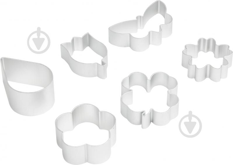 Набор форм для вырезания печенья Zenker Весна 44808 - фото 1