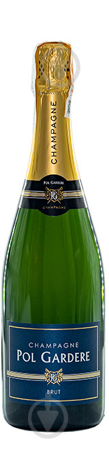 Шампанське CHAMPAGNE GARDET Pol Gardere Brut біле брют 0,75 л - фото 1