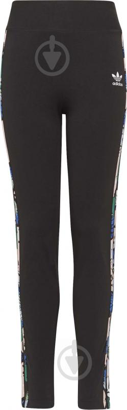 Лосины Adidas LEGGINGS HW H22594 черный - фото 2